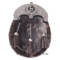 Dress Sporran <br>Clan Scott Crest 
