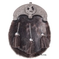 Dress Sporran <br>Clan Sempill Crest 
