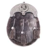 Dress Sporran <br>Clan Swinton Crest 
