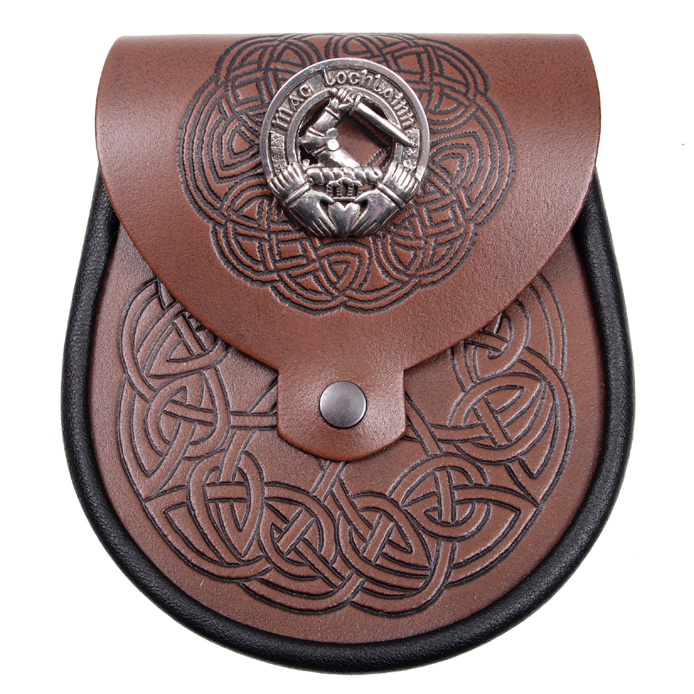 Day Sporran Irish Clan Crest