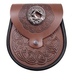 Day Sporran Irish Clan Crest
