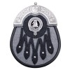 Tweed Sporran with Clan Crest