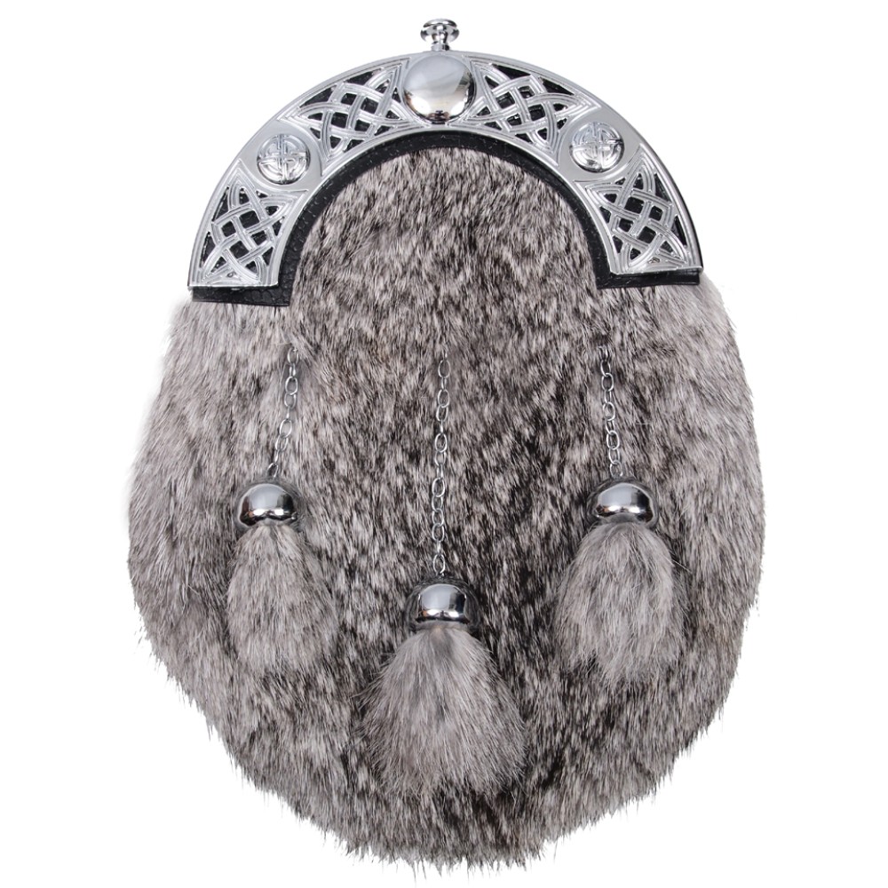 Rabbit Fur Dress Sporran