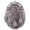 Rabbit Fur Dress Sporran