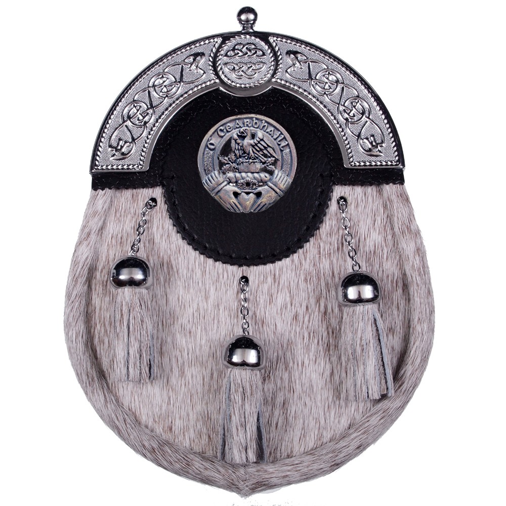 Dress Sporran Irish Clan Crest