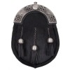 Dress Sporran: Pierced Celtic Knotwork