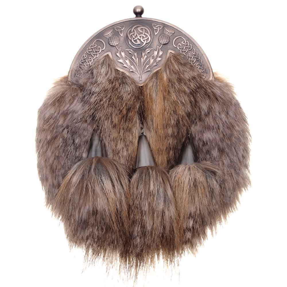 Faux Fur Dress Sporran