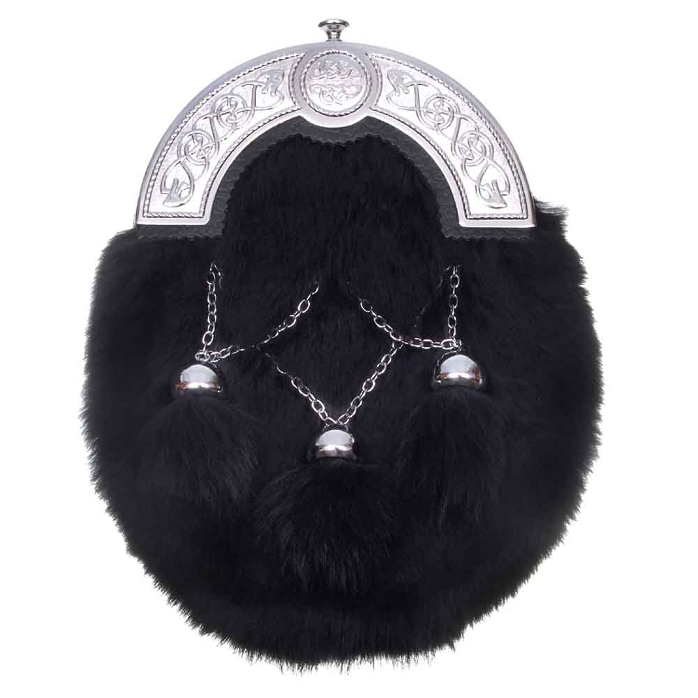 Rabbit Fur Dress Sporran