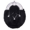 Rabbit Fur Dress Sporran