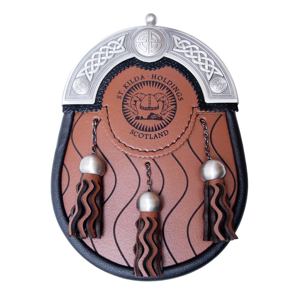 Design your own Laser Cut Dress Sporran