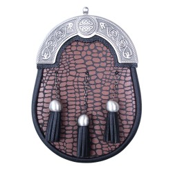 Design your own Laser Cut Dress Sporran