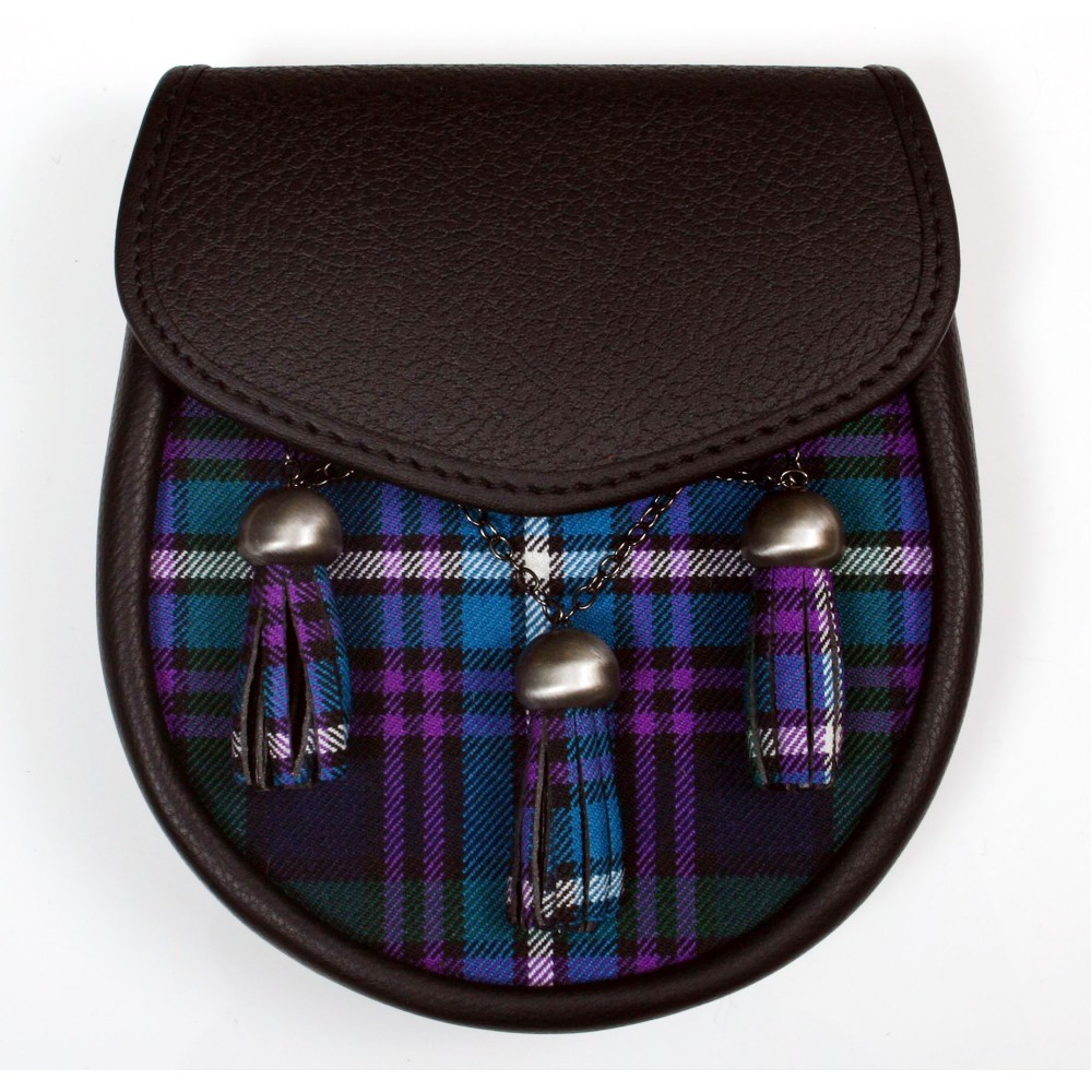 Semi-Dress Tartan Sporran