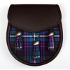 Semi-Dress Tartan Sporran