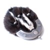 Skunk Fur Dress Sporran