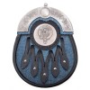 Tweed Sporran with Clan Crest