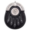 Tweed Sporran with Clan Crest