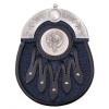 Tweed Sporran with Clan Crest