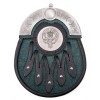 Tweed Sporran with Clan Crest