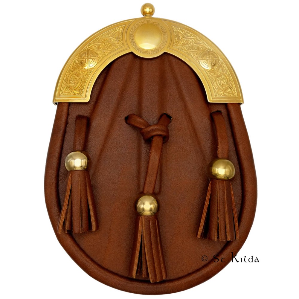 Brown Knot Dress Sporran