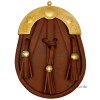 Brown Knot Dress Sporran