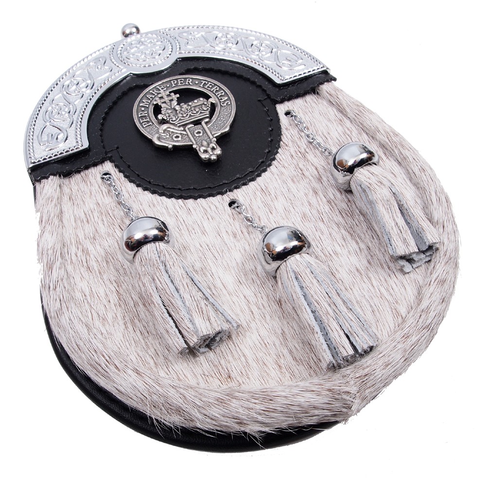 Dress Sporran Irish Clan Crest