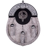 Dress Sporran Scottish Clan Crest 