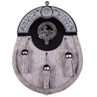 Dress Sporran <br>Clan Scott Crest 