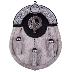 Dress Sporran Scottish Clan Crest 
