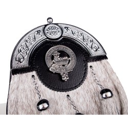 Dress Sporran Irish Clan Crest