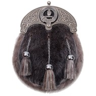 Dress Sporran Scottish Clan Crest 