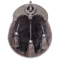Dress Sporran <br>Clan Scott Crest 