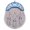 Dress Sporran Highland Saltire