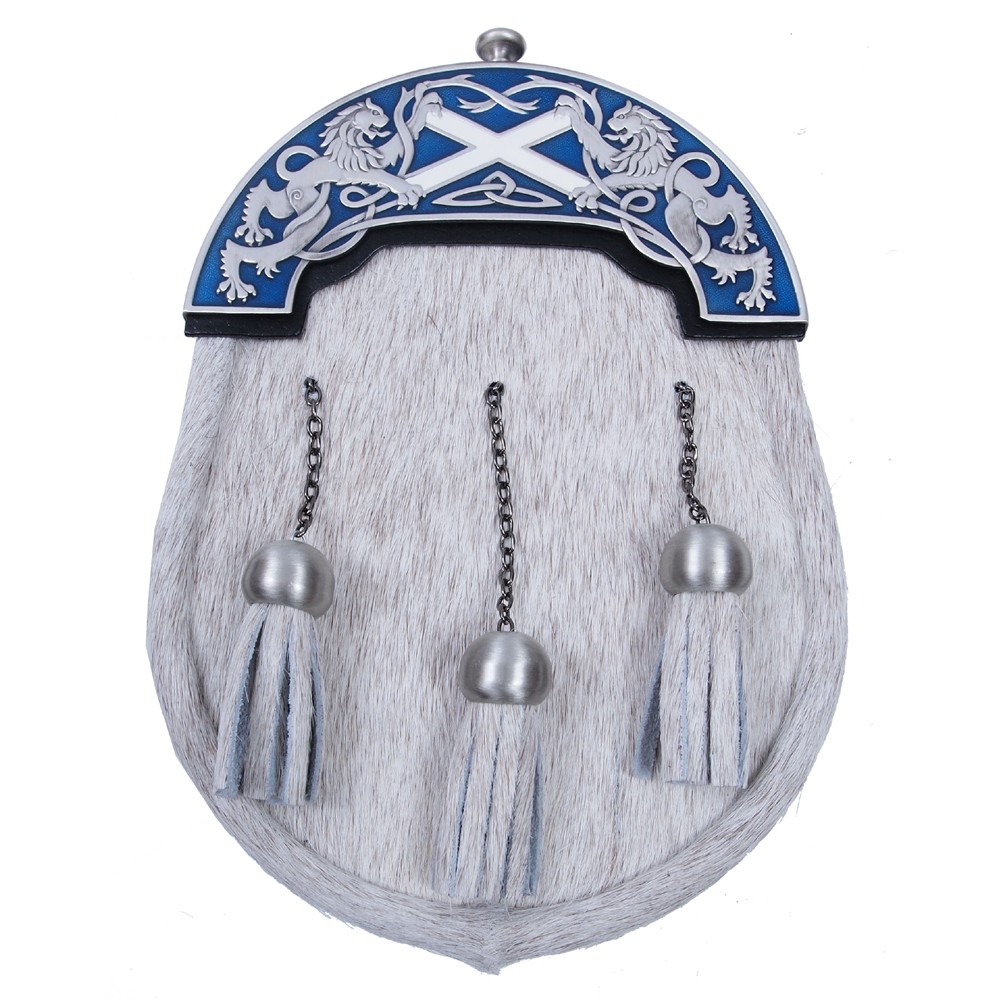 Dress Sporran Highland Saltire