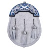 Dress Sporran Highland Saltire