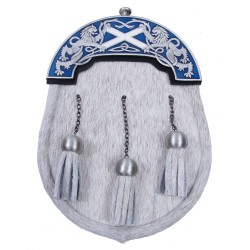 Dress Sporran Highland Saltire