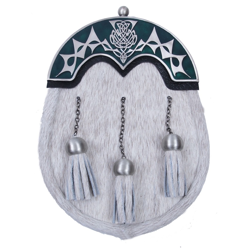 Dress Sporran Highland Thistle