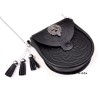 Sporranbag: Clan Crest Sporran Shoulder Bag / Handbag