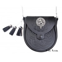 Sporranbag: Clan Ruthven Crest Sporran Shoulder Bag / Handbag