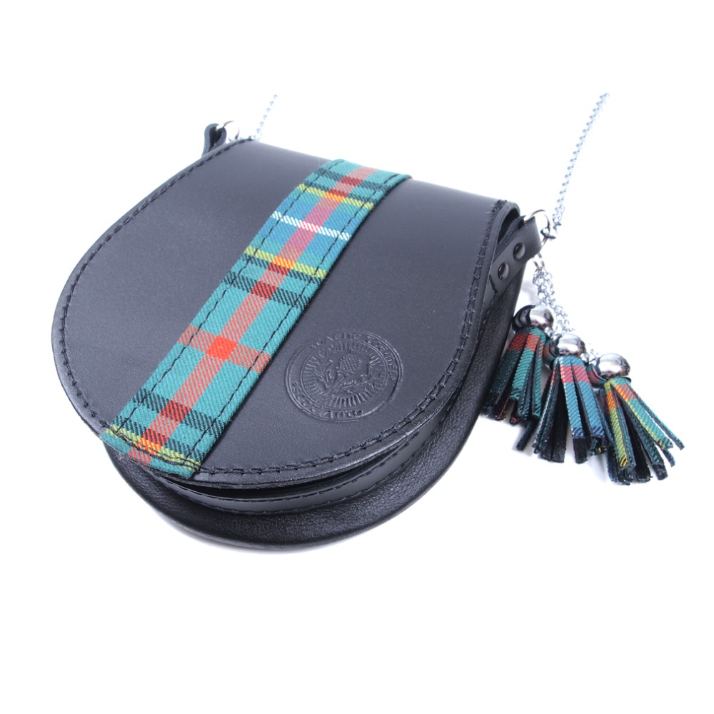 Sporranbag: Tartan Sporran Shoulder Bag / Handbag
