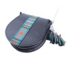 Sporranbag: Tartan Sporran Shoulder Bag / Handbag