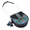 Sporranbag: Tartan Sporran Shoulder Bag / Handbag