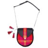 Sporranbag: Tartan Sporran Shoulder Bag / Handbag