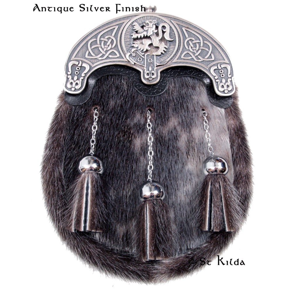 Dress Sporran Scottish Clan Crest 