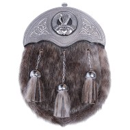 Dress Sporran Irish Clan Crest