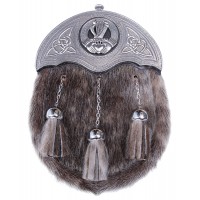 Dress Sporran Irish Clan  Crest