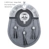 Dress Sporran Scottish Clan Crest 