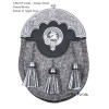 Dress Sporran Scottish Clan Crest 