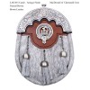 Dress Sporran Scottish Clan Crest 