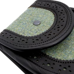 Tweed Brogued Day Sporran 