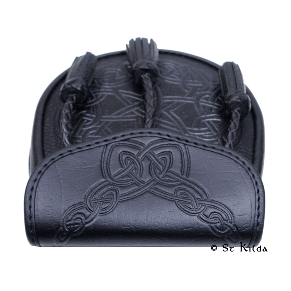 Day Sporran Celtic Interlace